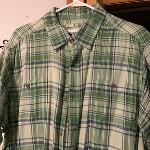 Mountain Khakis XL short sleeve shirt